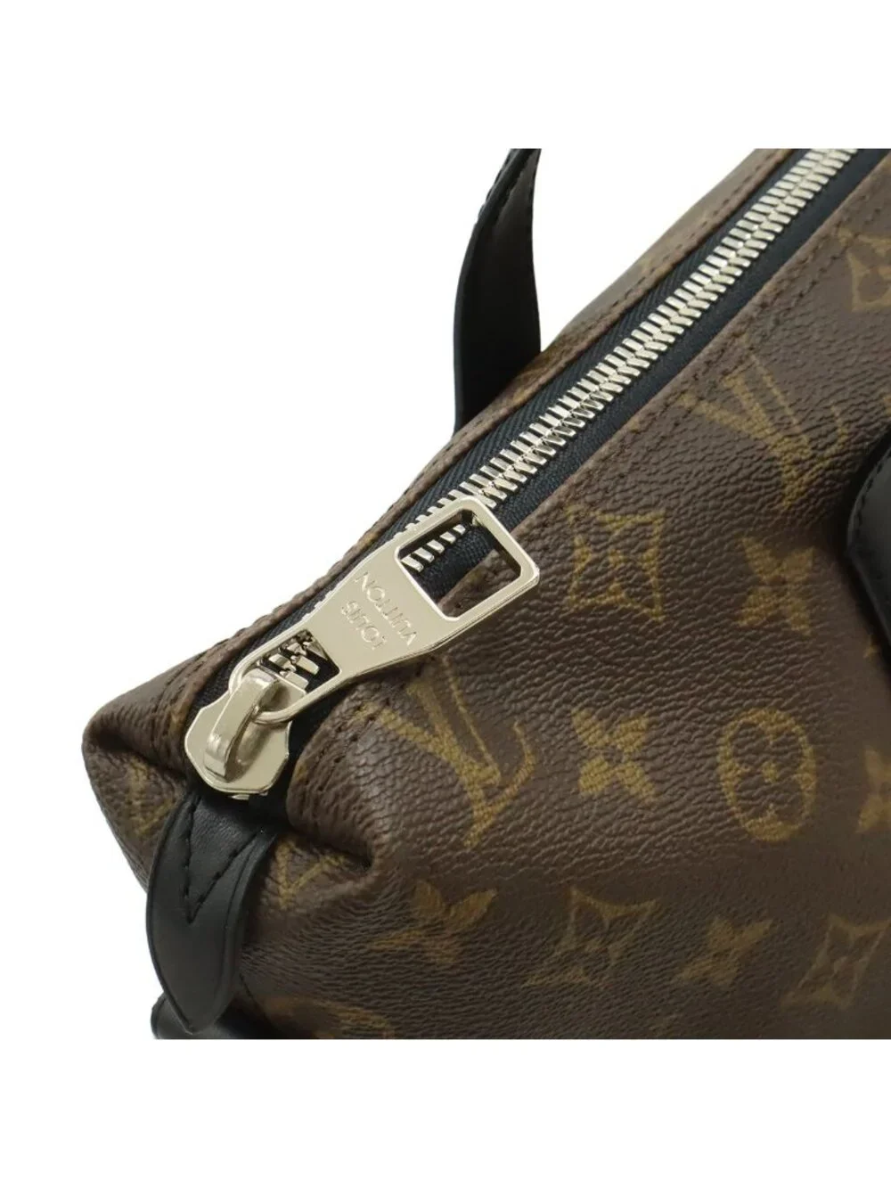 Louis Vuitton Monogram Macassar Kitan Tote 2-Way Shoulder Bag